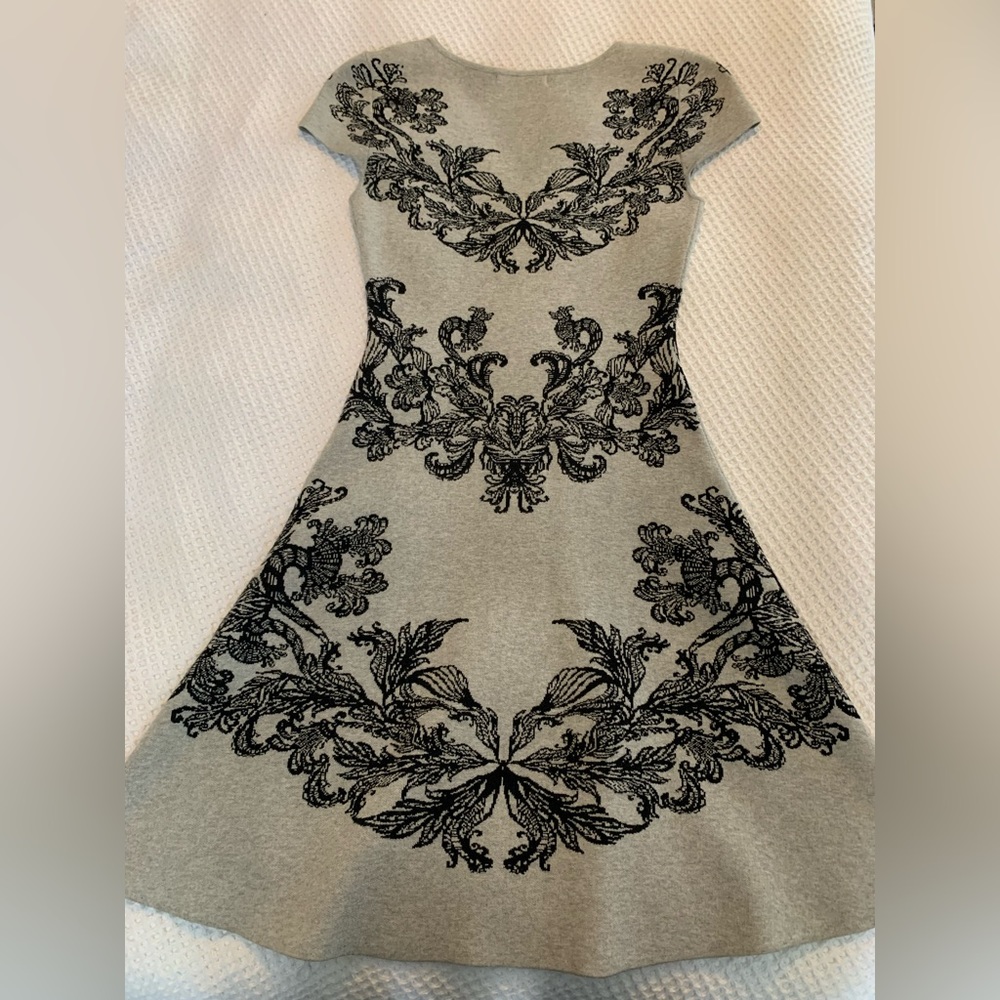 Karen Millen short sleeve knit dress
